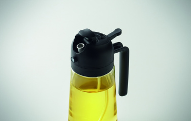 Logotrade kampanjprodukter bild: Oljesprayflaska i glas