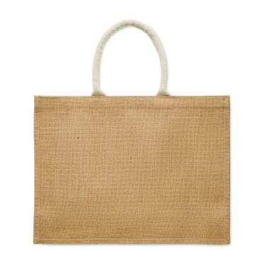 Logotrade presentreklam bild: Kasse i bomull/jute 280gsm