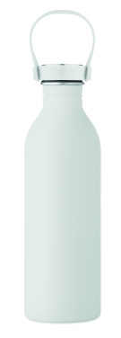 Logotrade presentreklam bild: Flaska med enkel vägg 500 ml