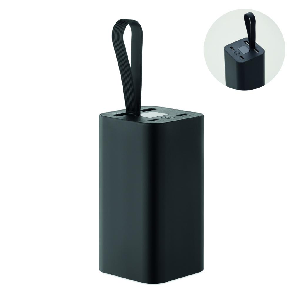 Logotrade reklamprodukter bild: Powerbank 20.000 mAh