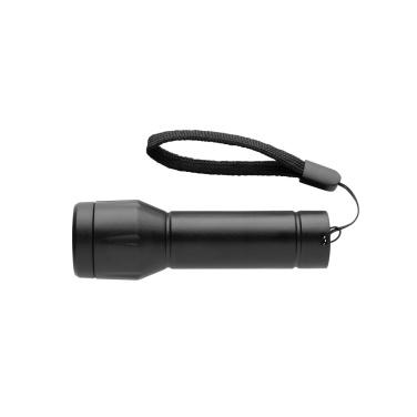 Logotrade profilreklam bild: Flara RSC återvunnen plast ficklampa med USB-laddning