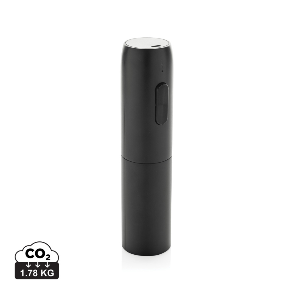 Logotrade presentreklam bild: Vino uppladningsbar elektrisk vinöppnare