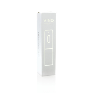 Logotrade reklamprodukter bild: Vino uppladningsbar elektrisk vinöppnare