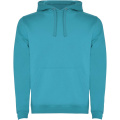 Urban hoodie för herr, Turkos