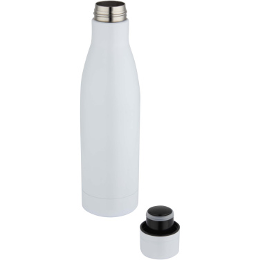 Logotrade reklamprodukter bild: Vasa 500 ml vattenflaska i rostfritt stål för sublimering