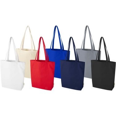 Logotrade profilprodukter bild: Odisha 270 g/m² tygväska av ekologisk OCS, 10 l