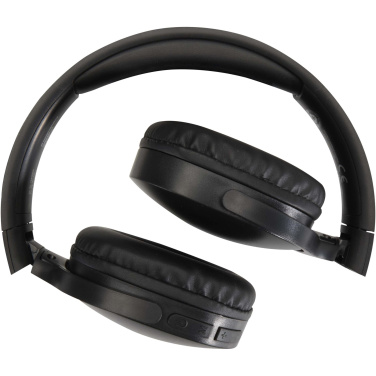 Logotrade profilreklam bild: Ancha trådlösa Bluetooth®-hörlurar av återvunnen plast