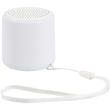 Logotrade presentreklam bild: Velkis trådlös Bluetooth-högtalare på 3 W av återvunnen plast