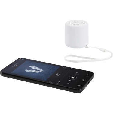 Logotrade profilreklam bild: Velkis trådlös Bluetooth-högtalare på 3 W av återvunnen plast
