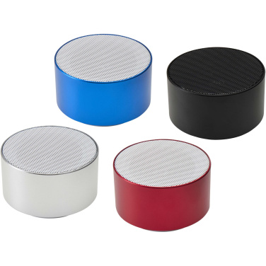 Logotrade profilreklam bild: Ankaa trådlös Bluetooth®-högtalare på 3 W av återvunnet aluminium