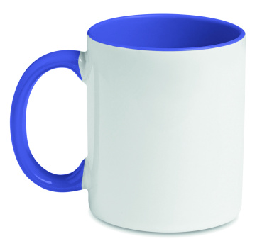 Logotrade reklamprodukter bild: Färgat sublime mugg