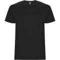 Stafford kortärmad T-shirt för herr, Svart