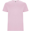Stafford kortärmad T-shirt för herr, Ljusrosa