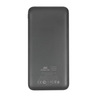 Logotrade kampanjprodukter bild: Powerbank VA2101 10000 mAh RIVACASE