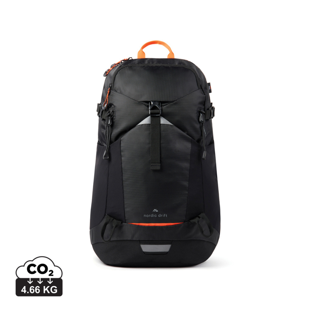 Logotrade profilreklam bild: Nordic Drift Trail RCS ryggsäck 24L