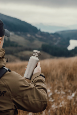 Logotrade profilreklam bild: Nordic Drift Trail Light Titanium vattenflaska 600 ml
