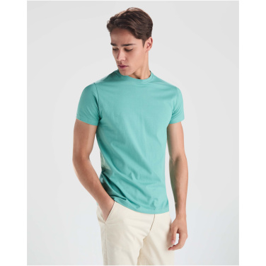 Logotrade kampanjprodukter bild: Stafford kortärmad T-shirt för herr