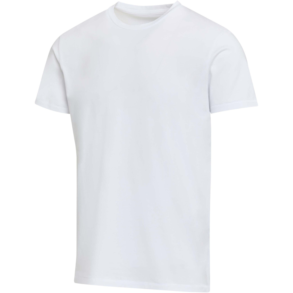 Logotrade kampanjprodukter bild: Balfour 200 g/m² kortärmad rundhalsad unisex-T-shirt