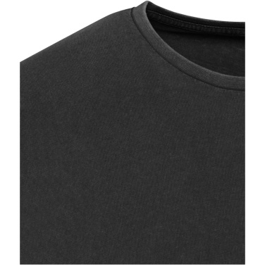Logotrade profilreklam bild: Nanaimo 160 g/m2 kortärmad tvättad T-shirt för dam
