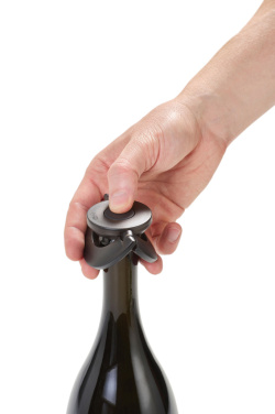 Logotrade kampanjprodukter bild: AdHoc Gusto Champagneförslutare